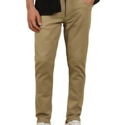 Allen Solly Khaki Slim Fit Jeans-image-84