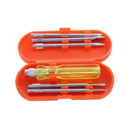 Durelo D-812 Screwdriver Set with 5 Blades and Electrical Tester for Multipurpose Application-19