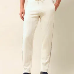 U.S. Polo Assn. Beige Cotton Slim Fit Trackpants-picture-33