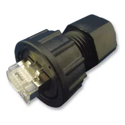 MULTICOMP PRO Modular & Ethernet Connectors PLUG, STP, CAT5E, CABLE MOUNT, IP67, 8P, 2TJ3000-W05100-picture-27