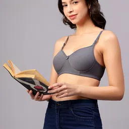 Calcados Bra Full Coverage Underwired Lightly Padded image 3