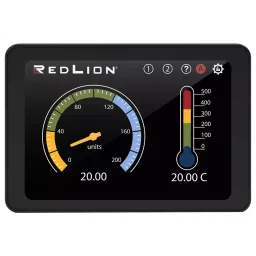 RED LION CONTROLS GRAPHIC PANEL METER, DIGITAL, 4.3", TFT, PM500D0400800F00-20