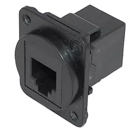 TUK COUPLER, RJ12, JACK-JACK, 6P6C, KCK66DPM-11