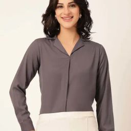 Style Quotient Grey Top-image-82