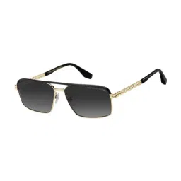 Marc Jacobs Grey Rectangular Sunglasses For Men-picture-11