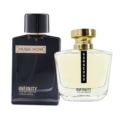 Infinity Set Of 2 Gorgeous & Musk Noir Eau De Parfum - 100 ml Each image 3