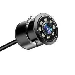 IIVAAS Black 12 V 0.1 Lux Car Rear View Backup Camera-image-31