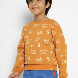 Somersault Unisex Kids Printed Sweatshirt-image-32