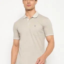 Duke Ash Grey Regular Fit Polo T-Shirt-picture-29