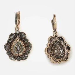 Sohi Trendy Designer Stone Drop Earrings-image-10