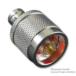MULTICOMP PRO RF Adapters RF/COAXIAL ADAPTER, N PLUG-BNC JACK, SPC4268-picture-1