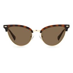 Polaroid Brown Cat Eye Sunglasses for Women-picture-46