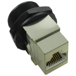 MULTICOMP PRO Modular Adapters RJ45 PASS-THRU JACK, CAT5E, STP, 8P,IP67, 2TJ3003-W05100-picture-35