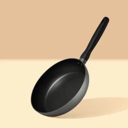 Meyer Bauhaus Grey Aluminium Frypan (24cm)-image-70
