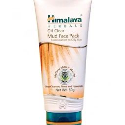 Himalaya Oil Clear Mud Face Pack - 50 gm-image-49