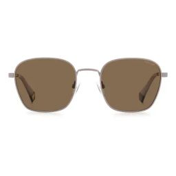 Polaroid Beige Geometric Unisex Sunglasses-26