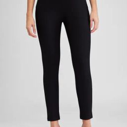 Spykar Black Slim Fit High Rise Pants-picture-16