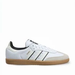 Adidas Originals Men's SAMBA OG White Casual Sneakers-image-73