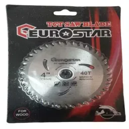 GENERIC 4 inch 40 Teeth Wood Cutting Saw Blade (Set of 2)-26