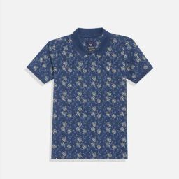 Allen Solly Boys Navy Printed T-shirt-28