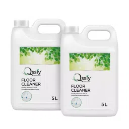 Qssiy 5+5 L Neem Fragrance Surface and Floor Cleaners (Pack of 2)-picture-21