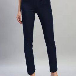 Cantabil Blue Plain Jeggings-image-38