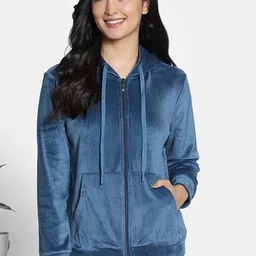 Zivame Women Denim Jacket-40