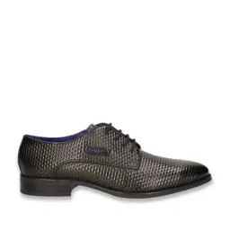 Bugatti Men's Zavinio Dark Green Derby Shoes-image-42