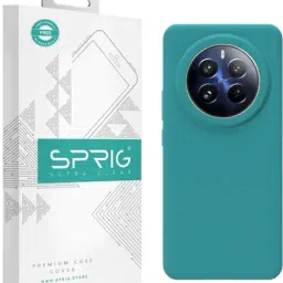 Sprig Back Cover for Realme Narzo 70 Pro (Blue)-image-71
