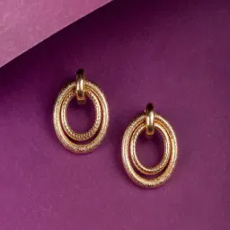 Jewelz Western Style Round Earrings for Girls & Women-image-95