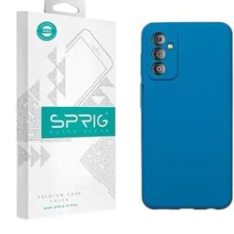 Sprig Back Cover for SAMSUNG Galaxy M13 4G (Blue)-image-66