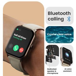 Boult Drift+ 1.85" HD Display, Working Crown, Health Tracker Smart Watch image 2