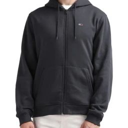 Tommy Hilfiger Grey Regular Fit Hoodie-image-84