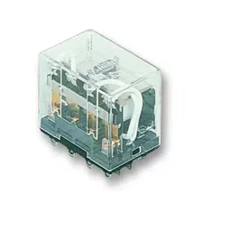 OMRON INDUSTRIAL AUTOMATION RELAY, 4PDT, 240VAC, 30VDC, 10A, LY4 100/110 VAC-40