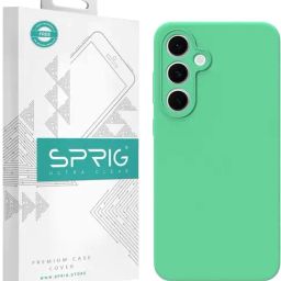 Sprig Back Cover for SAMSUNG GALAXY S24 FE 5G (Green)-image-64