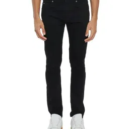 Guess Jeans G12 Black Skinny Fit Denim Jeans-picture-25