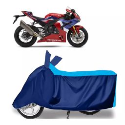 Auto Pearl Two Wheeler Cover for Honda CBR1000RR Fireblade - Cyan, Blue-image-81
