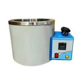 Rashi 10 L Digital Display Round Shape Oil Bath-picture-14