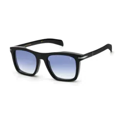 DAVID BECKHAM Blue Square Sunglasses For Men-image-77