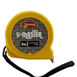 Venus V Master Measuring Tape 5 m x 19 mm Belt Clip & Sling VMT Series, VM519-19