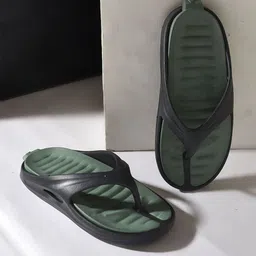 IMPAKTO Men Rubber Thong Flip-Flops-image-56