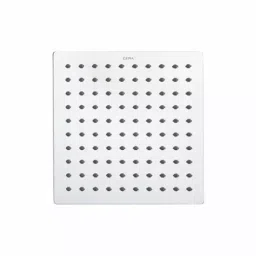 CERA Overhead Rain Shower Stainless Steel 150x150 mm Square with 230 mm (9 inch) Shower Arm, F7010116SS-13
