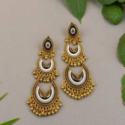 Jewelz Trendy Dangler Earrings for Girls & Women-30
