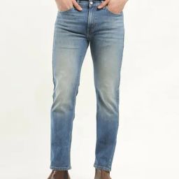 Levi's 511 Indigo Cotton Slim Fit Jeans-picture-7