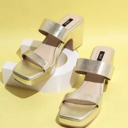 Inc.5 Women's Golden Casual Sandals-image-49
