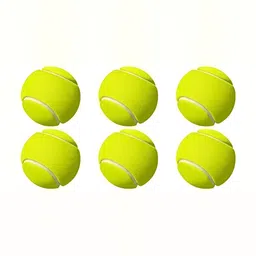 HackerX Pack Of 6 Trainy Sports Tennis Ball-20