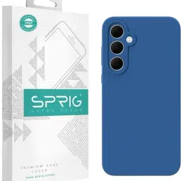 Sprig Back Cover for Samsung Galaxy A55 (Blue)-picture-34