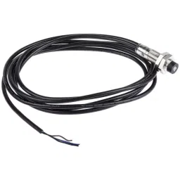 RS PRO Inductive Barrel-Style Proximity Sensor M12x1 8 mm Detection PNP 10-30 V DC, 2066160 image 4