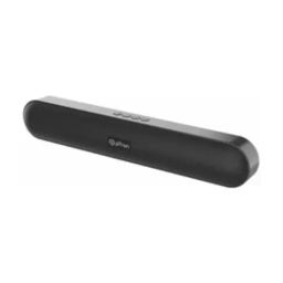 PTron Fusion Evo v2 10W Bluetooth Speaker 5.0 Mini Soundbar, 10Hr Playback & 1200mAh Battery (Black)-picture-2