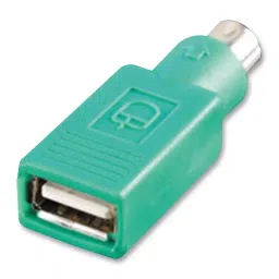 MULTICOMP PRO Inter Series Adapters MOUSE ADAPTOR, PS/2 PLUG-USB A JACK, GRN, 12.99.1072-image-20